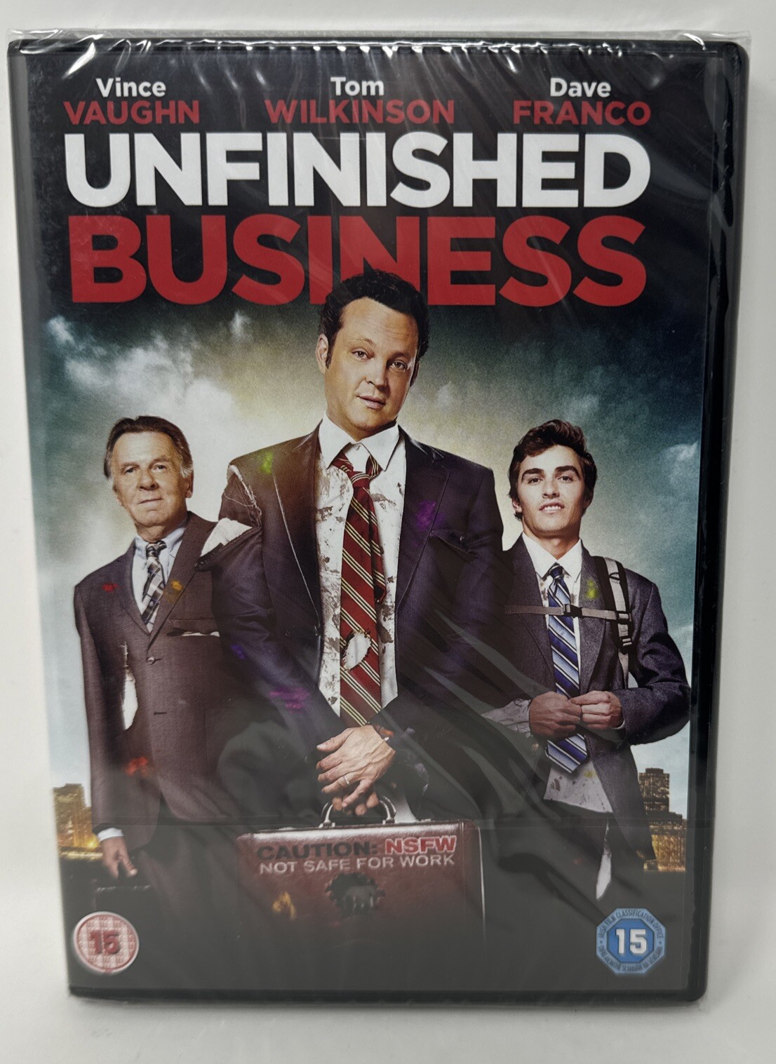 Unfinished Business - Brand NEW DVD - James Marsden Brand New & Sealed*Free P&P*