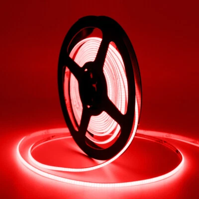 Ultra Thin COB LED Strip Lights DC 12V 2.7mm Width Flexible 480LEDs/m Tape Light - Image 1 of 4