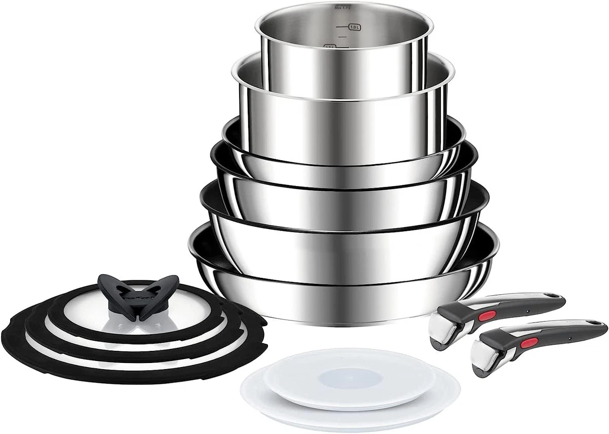 Stackable pots and pans online
