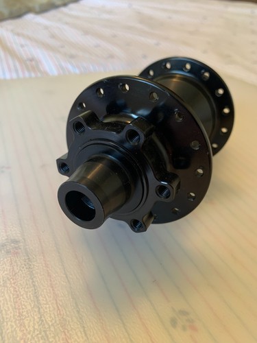 SUN RINGLE SRC 148 Rear Hub - 148/12mm - 32H - 12 Speed - Boost - 6 Bolt - Black - Picture 4 of 8