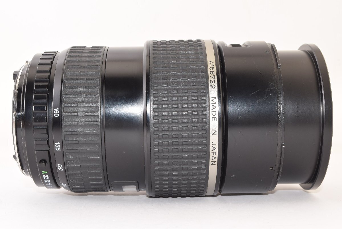 PENTAX SMC PENTAX-FA 645 80-160MM F4.5 LENS MEDIUM FORMAT
