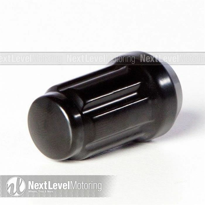 SET OF (16) BLACK SPLINE DRIVE LUG NUTS 12X1.5 FITS ACURA INTEGRA LS GSR 90-01 - Изображение 3 из 4