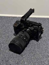 Blackmagic BMPCC 4K Camera Package w Sigma 18-35 Lens  Cage, Batteries, SD Card