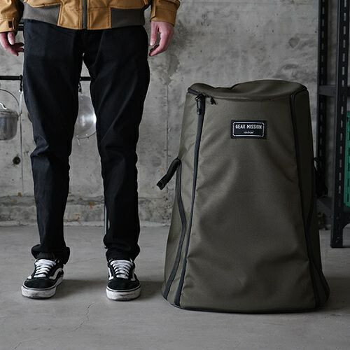 Toyotomi GEAR MISSION STOVE BAG (KSG-GE) Camouflage NEW F/S - Picture 4 of 4