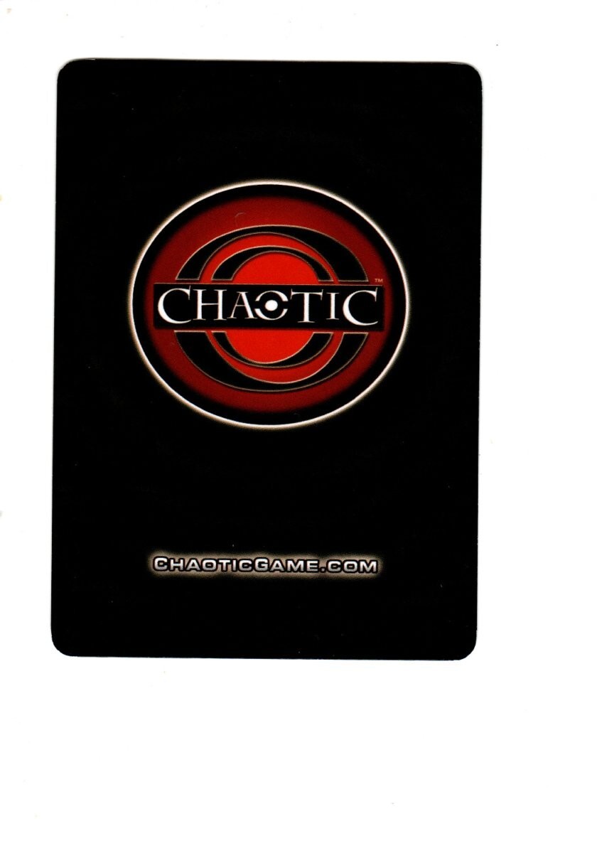 Chaotic Super Rare M'arrillian Milla'iin Foothold Commander Max