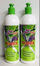 2-Pack Novex ~ Repair Leave-in Conditioner with Super Aloe Vera 16.9 fl oz Each