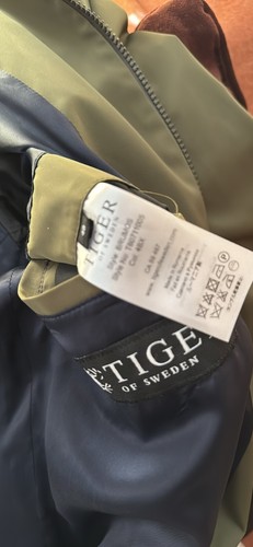 TIGER OF SWEDEN ANZUG FREIZEITJACKE MANTEAU GR. 38 NEU - Bild 6 von 6