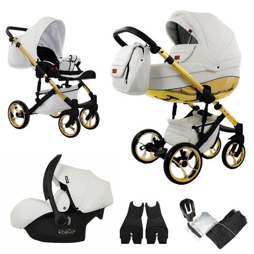 Passeggino MOMMO AAA 3 in 1 eco pelle - sedile Cosmo I Size - Foto 136 di 146