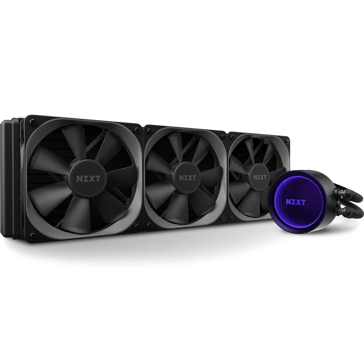 NZXT Kraken X73 冷却システム NZXT Kraken X73 360mm Liquid CPU Cooler Fan | eBay