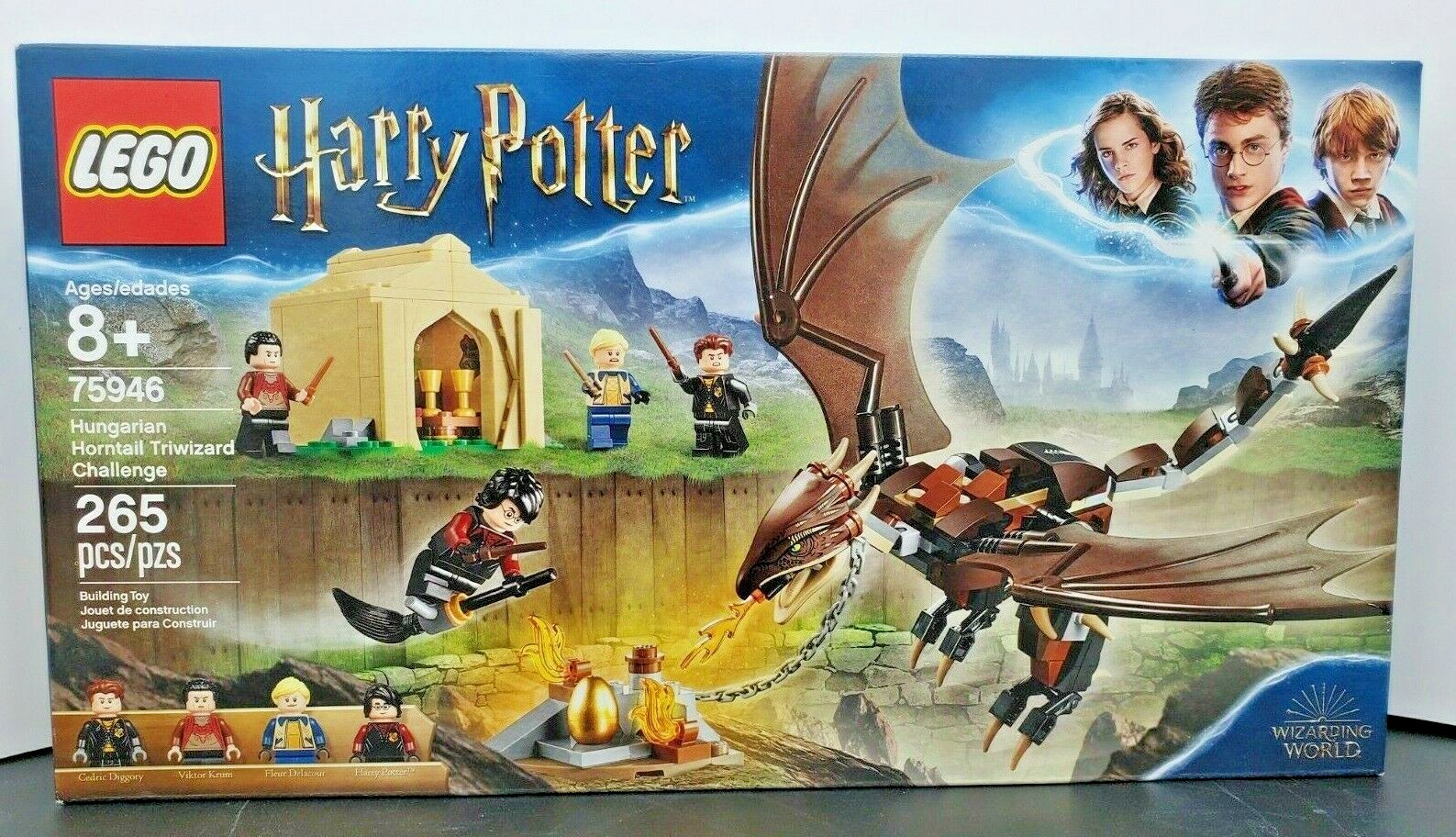lego 75946 harry potter