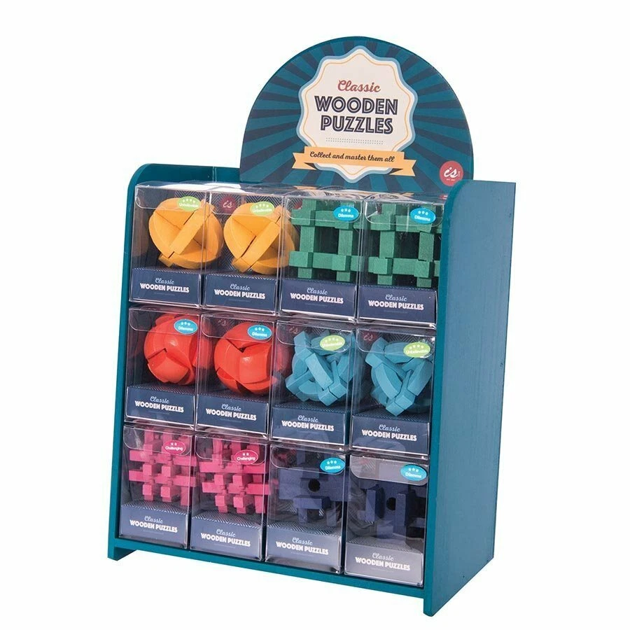 Classic wooden on sale puzzles