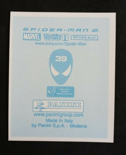 2004 Panini Spiderman 2 Stickers (Pick Your Sticker) - Picture 77 of 299