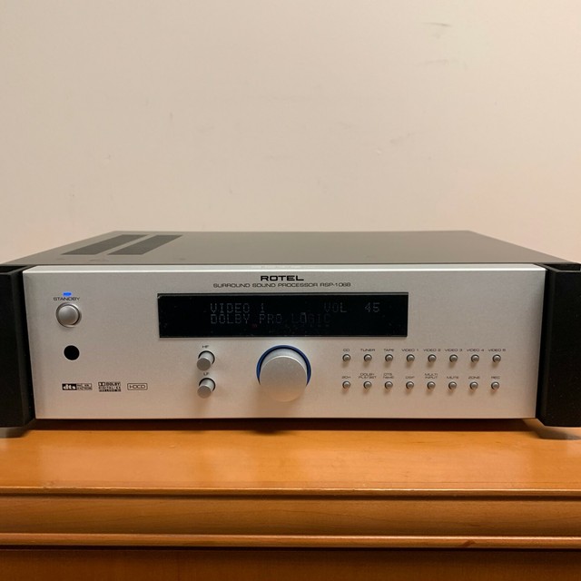 rotel surround sound processor