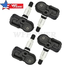 4x TPMS Tire Pressure Monitoring Sensor for Infiniti G37 FX35 M37 M56 Q70 2011+