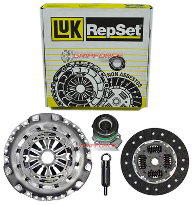 LUK CLUTCH KIT+SLAVE FOR 05-10 CHEVY COBALT SS 04-07 SATURN ION REDLINE 2.0L S/C
