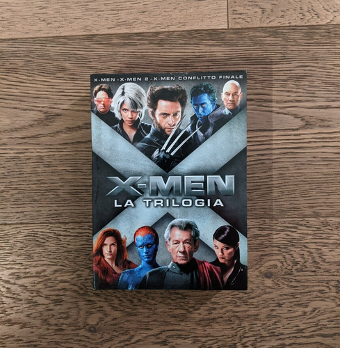 X-MEN LA TRILOGIA DVD SET Cofanetto 3 DVD