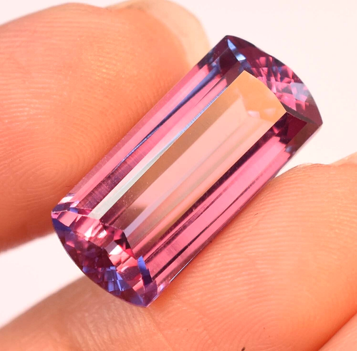 Alexandrite Naturelle Brute - Pierre Précieuse à Changement De Couleur | Qualité Exceptionnelle | Certifiée AGSL
