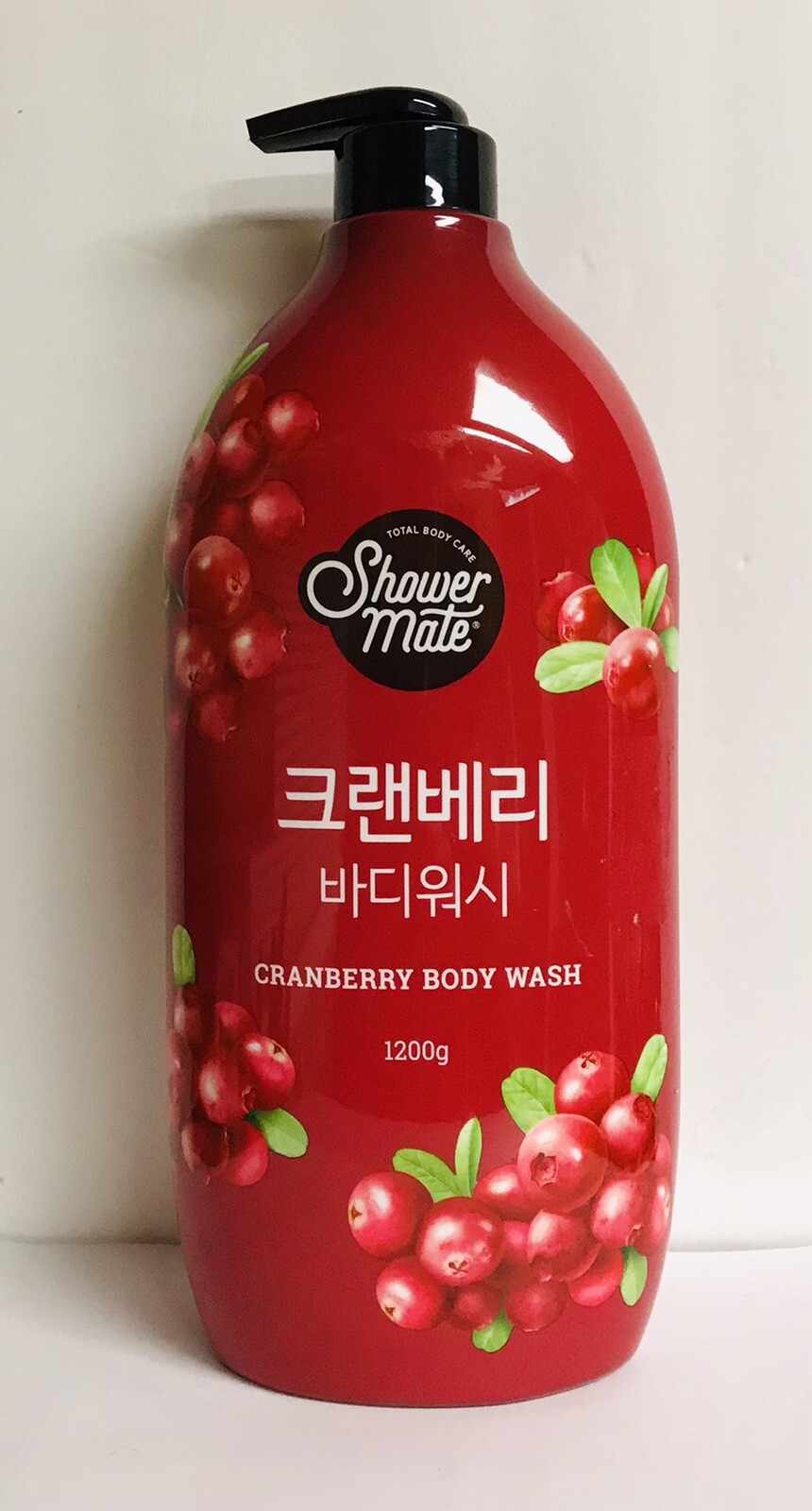 Shower Mate Cranberry Moisturizing Body Wash 42.3 fl oz | eBay