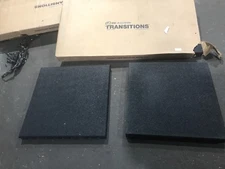 EZ‑Access Rubber Threshold Ramp (TWO -24 X 24 ) RISERS ONLY 13958