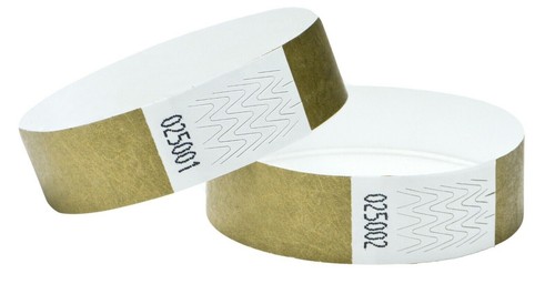 Tyvek Paper Wristbands For Events Parties Security Festivals - Picture 17 of 22
