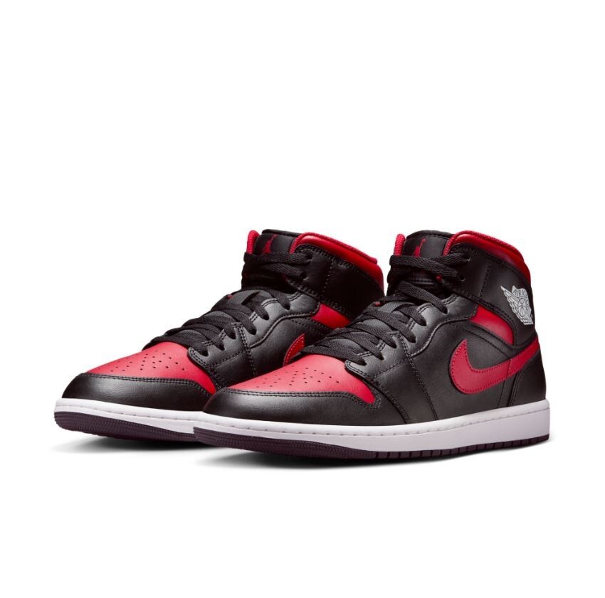 Size 10.5 - Air Jordan 1 Mid Bred Twist for sale online | eBay