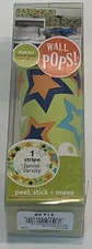 WALL POPS!  Home Office Wall Art Decor Sticker Decal Star Border  Removable