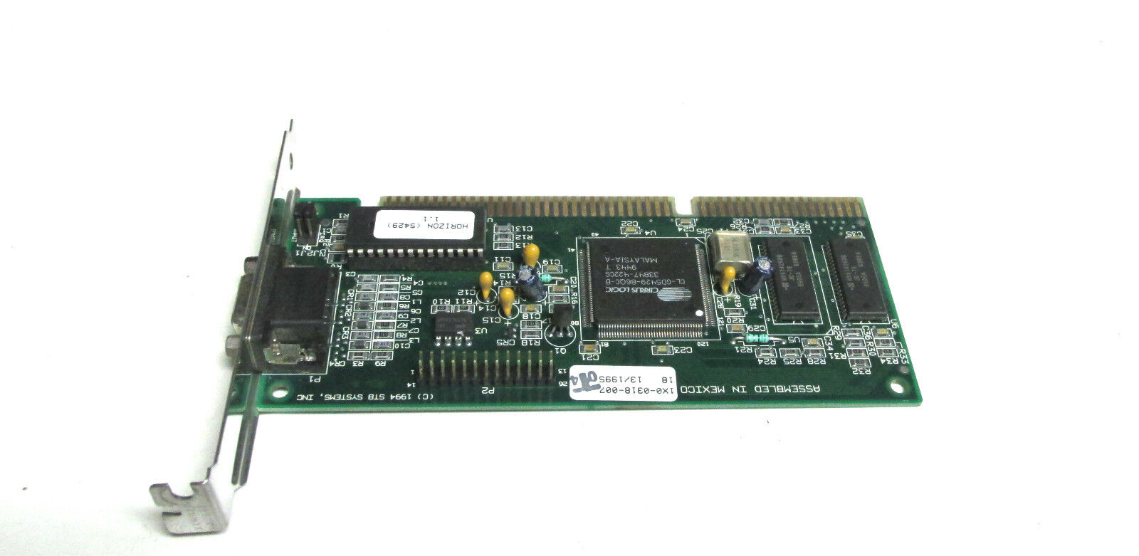 * STB Systems Graphics Card PN:1X0-0318-007   ... WF-18