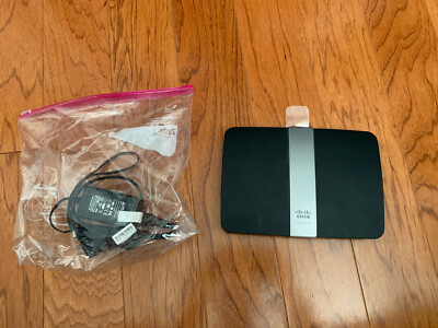 Linksys E4200 750 Mbps 4-Port Gigabit Wireless N Router Tested Firmware Upgraded