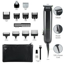 Wahl PowerPro Corded Beard Trimmer, Hair Clipper, Haircut Trimmer, Grooming