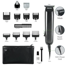 Wahl PowerPro Corded Beard Trimmer, Hair Clipper, Haircut Trimmer, Grooming
