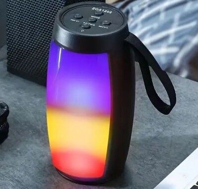 (LED) RGB Lights HOHER BASS ULTRA LAUT BLUETOOTH TRAGBARER DRAHTLOSER LAUTSPRECHER   