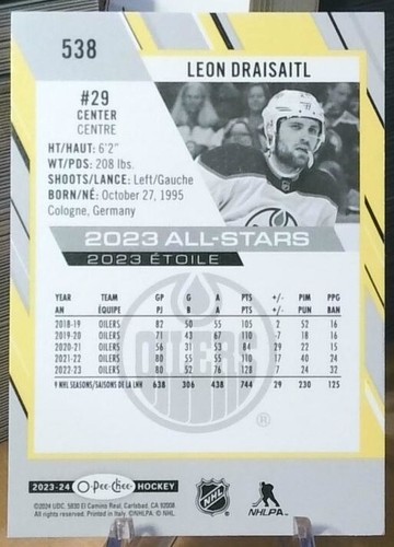 2023-24 O-pee-chee Yellow border - base - All Stars - Marquee Rookies u-pick - Picture 199 of 216