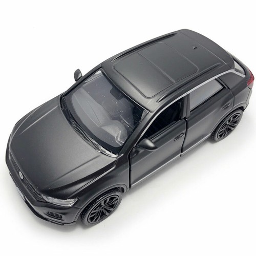 1:36 T-ROC SUV Die Cast Modellauto Spielzeug Schwarz Sammlung Kinder Geschenk - Bild 5 von 12
