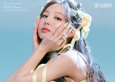 NAYEON TWICE 1st Mini Album IM NAYEON Random Ver. CD+P.Book+5p