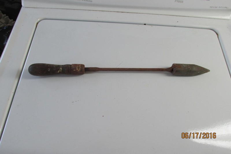 Vintage Shur Grip Soldering Iron with removable Handle Pat 1911 ??????????