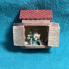 DaySpring Noah's Ark Christmas Collection 2001 #19045 With Box ornament 