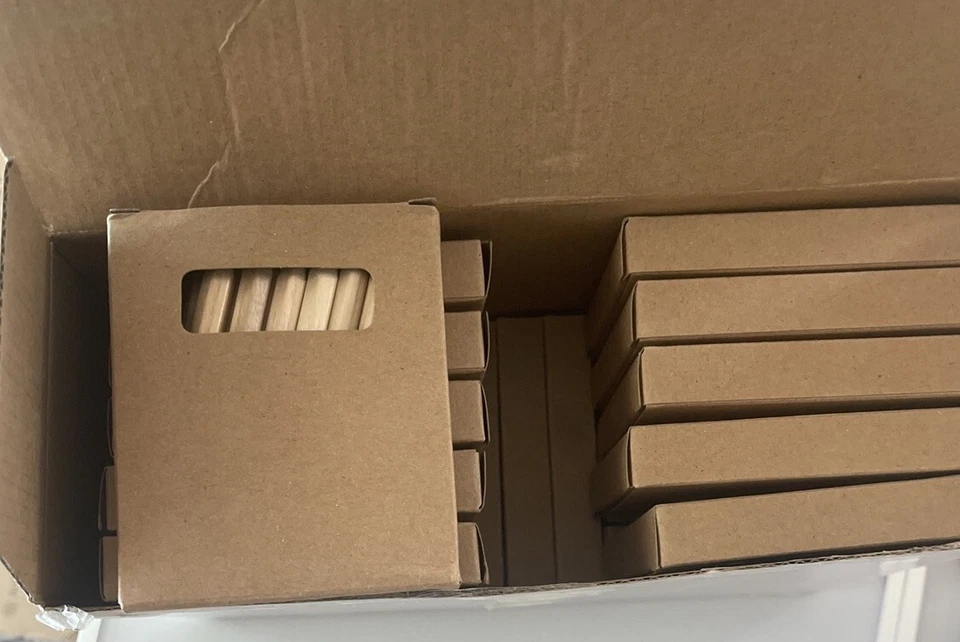 20 Boxes/240Pcs Mini Drawing Colored Pencils Bulk,3.5 Inch Portable Short Fat... - Image 2 of 4