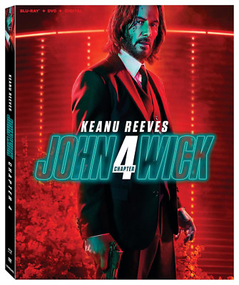 John Wick: Chapter 4 [Blu-Ray]