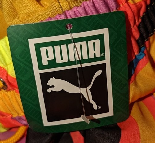 NEW PUMA LAVA SHORT 6IN, ORANGE Size-2XL - Picture 10 of 11