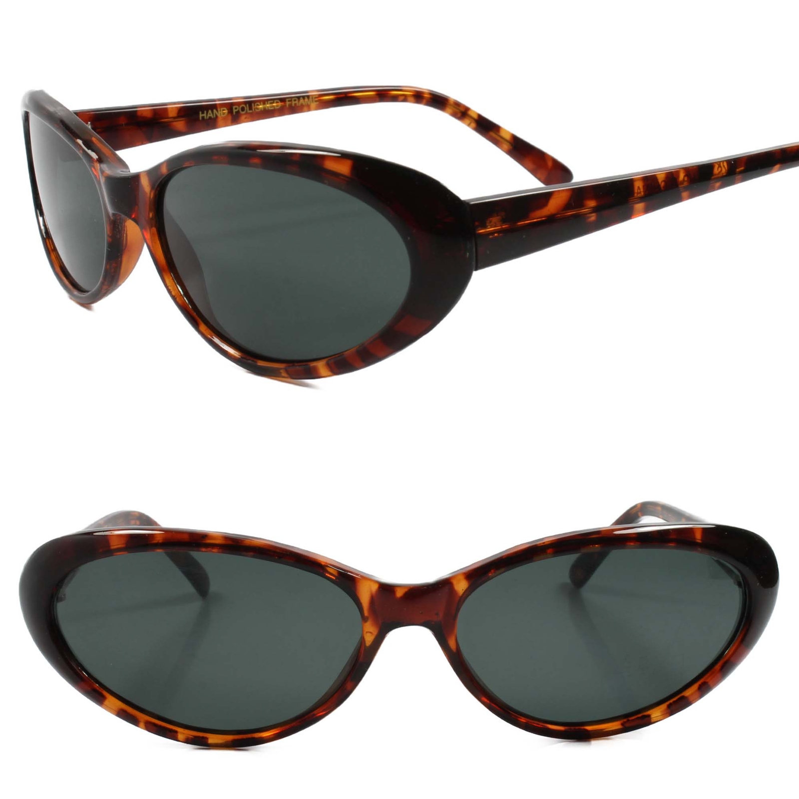 Tortoise Cat Eye Sunglasses Classic Genuine Vintage Design Womens Fashion Shades