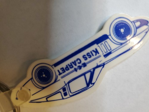 Keychain Key Rings Oldies 107.5 WCCW Music Station Promo Souvenir Kiss Carpet - Picture 5 of 6