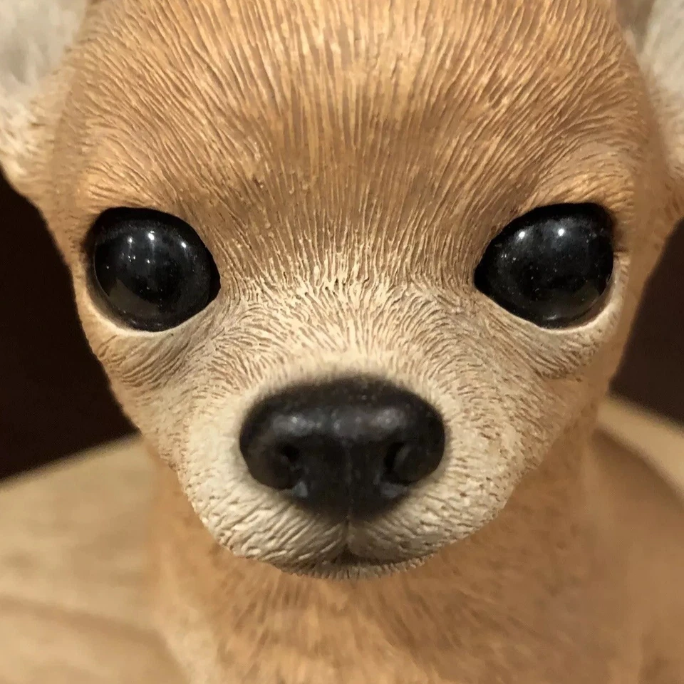 Винтажная фигурка чихуахуа 7 дюймов Sandicast 1986 - Изображение 4 из 4