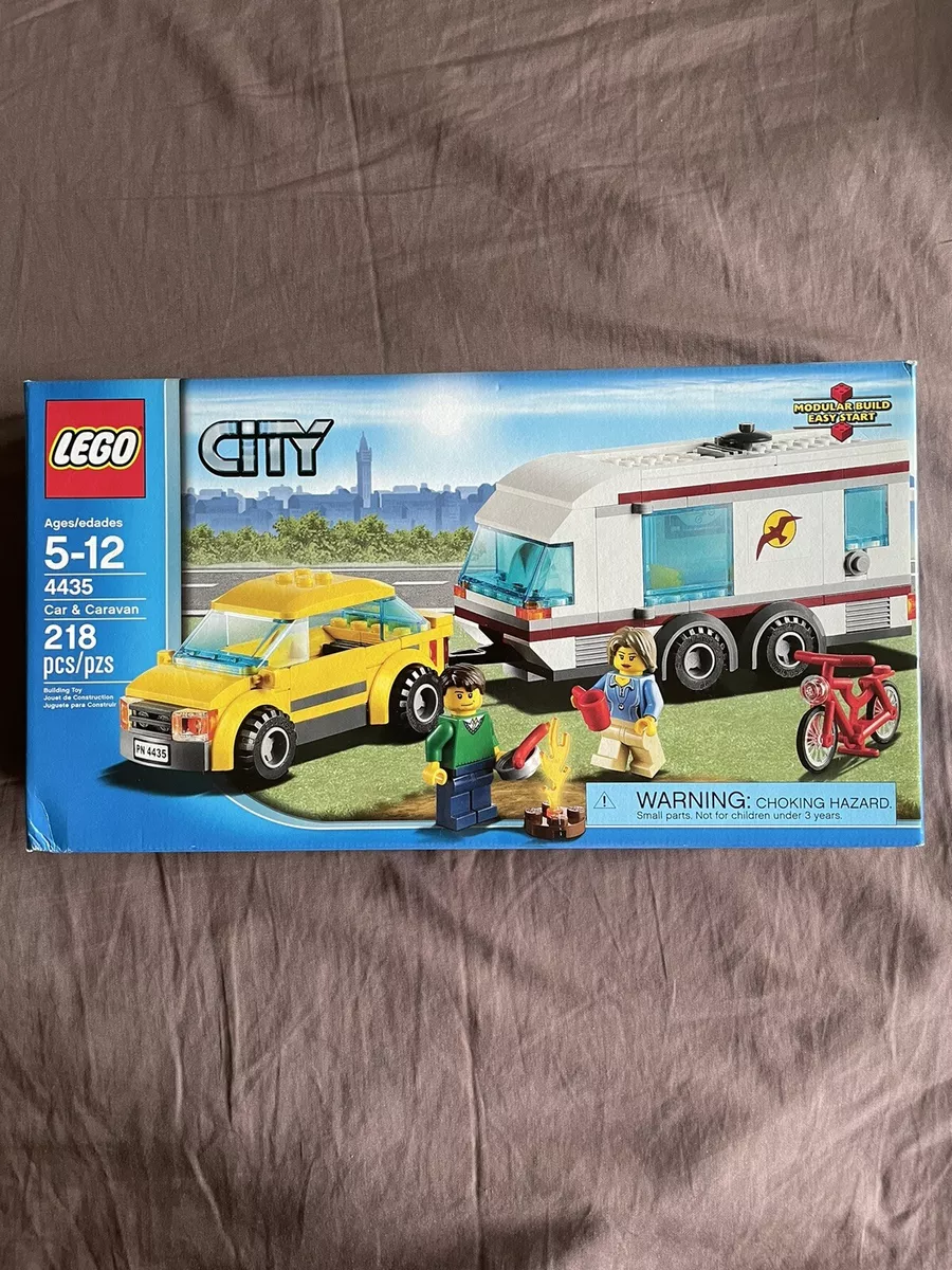 Lego city town car and caravan 4435 new arrivals