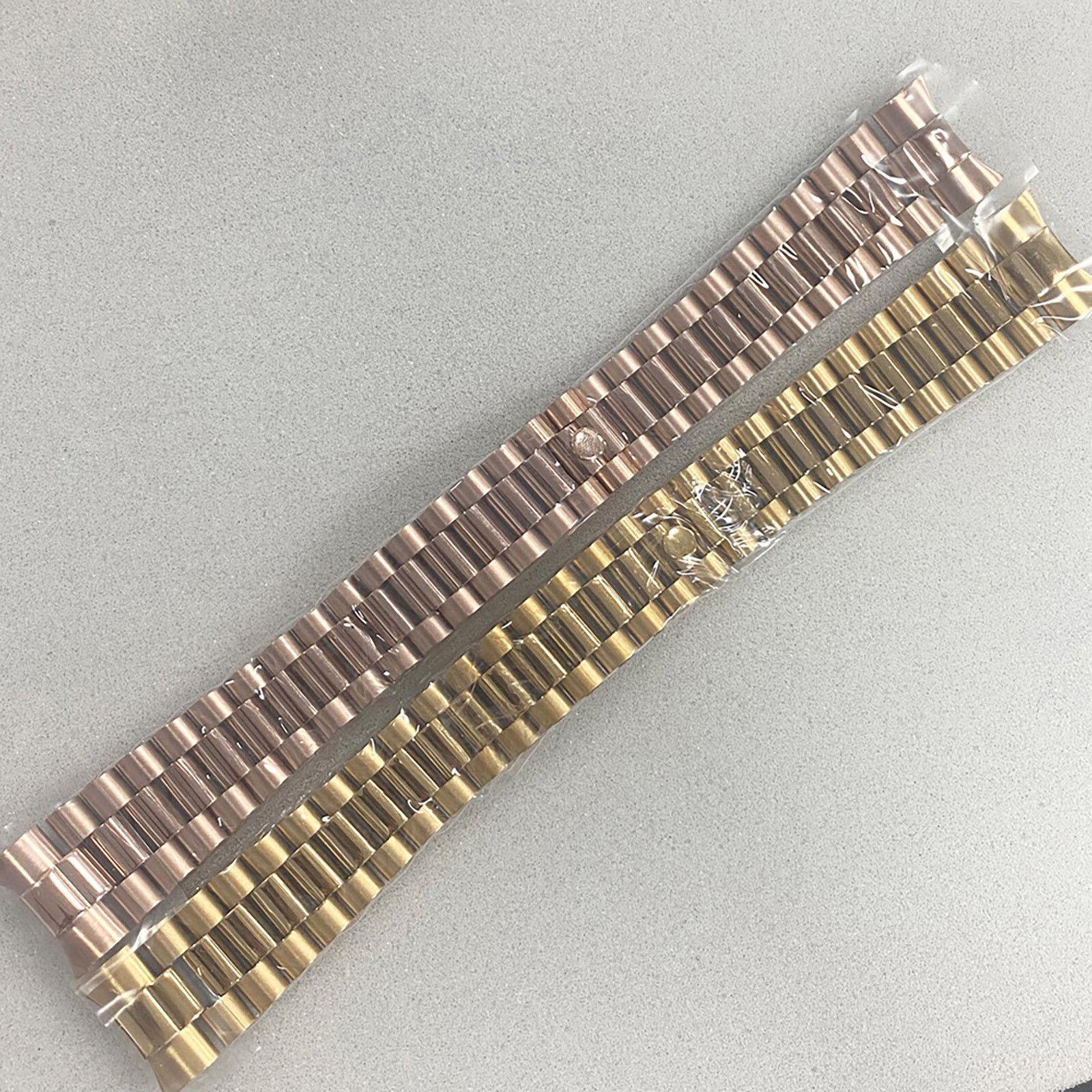 20mm Stainless Steel Watch Band Strap Wrist Bracelet Fit For Sub 40mm Watch Case