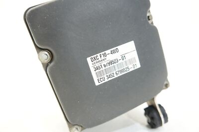 bmw 535i xDrive f10 abs brake hydraulic pump module