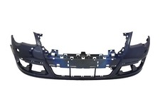 VW Passat B6 3C2 3C5 Frontstoßstange PDC SRA lackiert LA5E Martimblau LAGERWARE