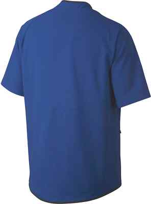 NIKE BASEBALL 半袖ジャケット　青　　Mサイズ NIKE MENS HOT BASEBALL JACKET ROYAL BLUE SIZE SMALL $60 | eBay