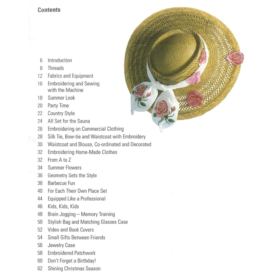 Madeira Personal Touch Machine Embroidery Book w Pattern Sheets 2000 Fackler - Image 3 of 4