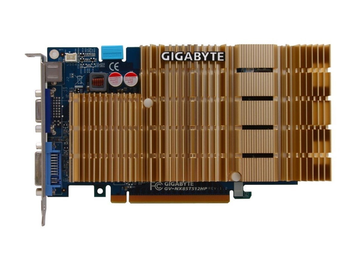 Gigabyte Nvidia GeForce 8500 GT 512MB DDR2 PCI-E Graphics Gigabyte Nvidia GeForce 8500 GT 512MB DDR2 PCI-E Graphics