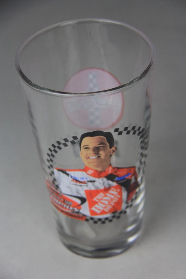 2002 Coca-Cola NASCAR Racing #20 Tony Stewart 20 oz. Cup glass cold Beer - Image 2 of 4